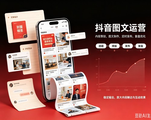 高阳抖音图文代运营服务