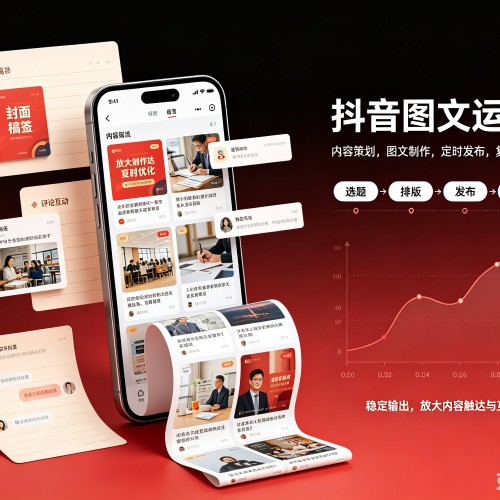 高阳抖音图文代运营服务